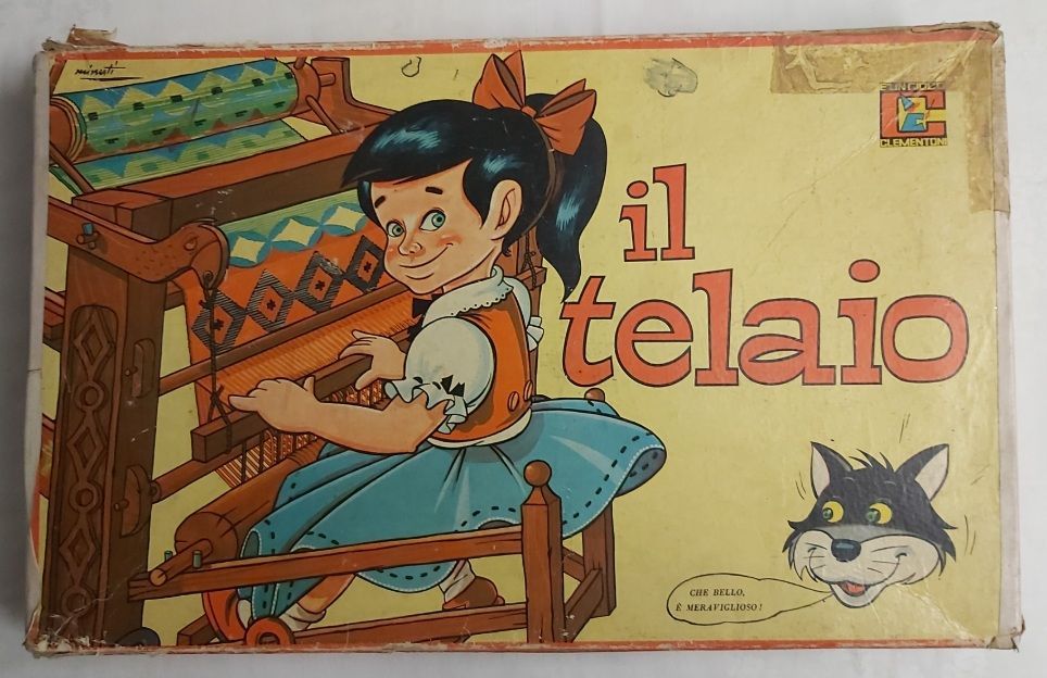 Gioco Il Telaio FunGioco Edizioni Mario Clementoni Recanati Gioco Il Telaio FunGioco Edizioni Mario Clementoni Recanati