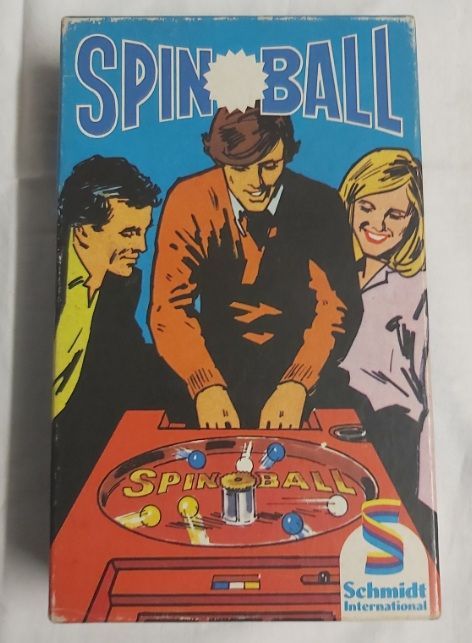 Gioco Spin Ball Schmidt International Made in Western Germany Gioco Spin Ball Schmidt International Made in Western Germany