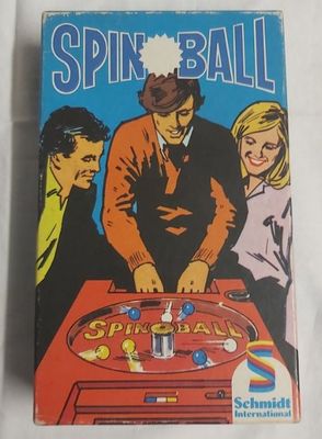 Gioco Spin Ball Schmidt International Made in Western Germany Gioco Spin Ball Schmidt International Made in Western Germany