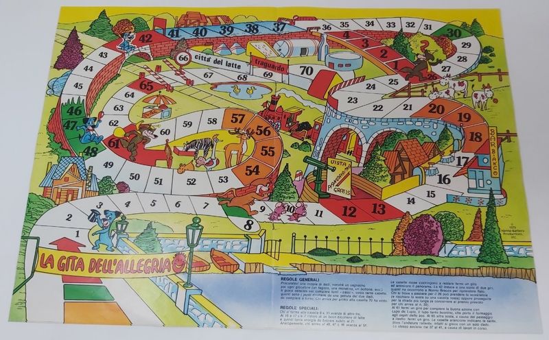 Gioco La Gita dell'Allegria Editrice Hanna-Barbera Productions, Inc. 1979