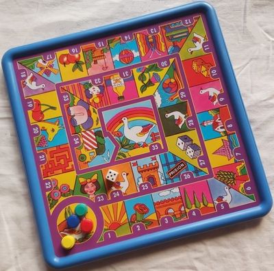 Gioco dell'Oca Magnetico da Viaggio Gioco dell'Oca Magnetico da Viaggio