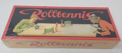 Gioco Vintage Rolltennis della Dal Negro Anno 2010 Gioco Vintage Rolltennis della Dal Negro Anno 2010