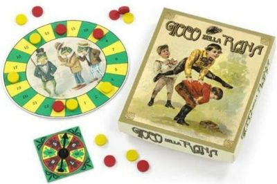 Gioco Vintage della Rana Gioco Vintage della Rana