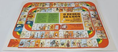 Gioco dell'Oca (Ligure) Gioco dell'Oca (Ligure) "O Zeugo De l'Oca" - In Giro Per la Liguria Anno 1982 (da Collezione)