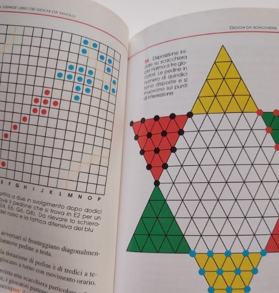 Il Grande Libro dei Giochi da Tavolo De Vecchi Editore Anno 2002