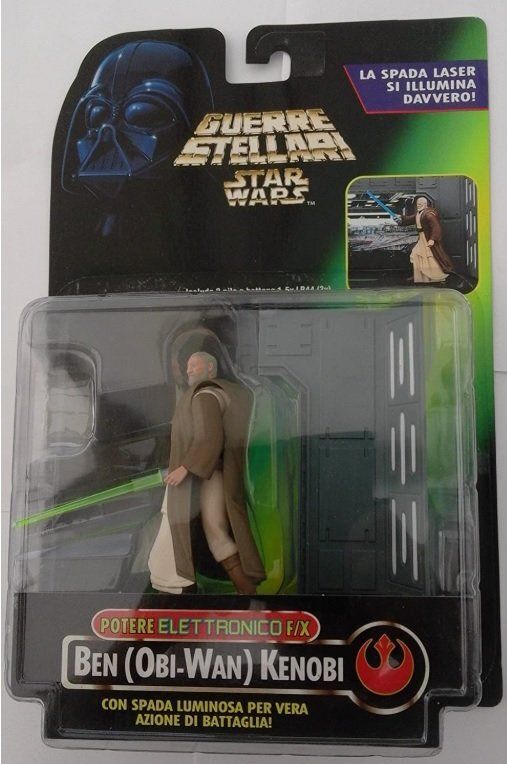 Guerre Stellari Star Wars Ben (Obi-Wan) Kenobi 1996 Lucasfilm Guerre Stellari Star Wars Ben (Obi-Wan) Kenobi 1996 Lucasfilm