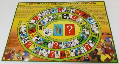 Il Grande Gioco dell'Oca Extracomunitaria Anno 2002 Il Grande Gioco dell'Oca Extracomunitaria Anno 2002