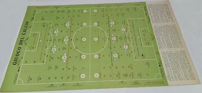 Giuoco del Calcio Cromolitografia Originale 1933 (25 ottobre - Anno Fascista XI°) Giuoco del Calcio Cromolitografia Originale 1933 (25 ottobre - Anno Fascista XI°)