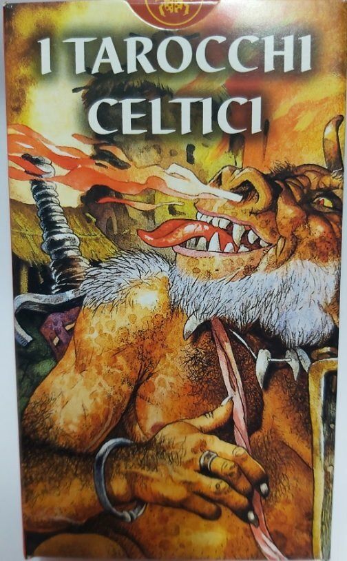 I Tarocchi Celtici Lo Scarabeo Edizione 2000 EX27A I Tarocchi Celtici Lo Scarabeo Edizione 2000 EX27A