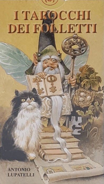 I Tarocchi dei Folletti Edizione Lo Scarabeo EX19 (da Collezione) I Tarocchi dei Folletti Edizione Lo Scarabeo EX19 (da Collezione)