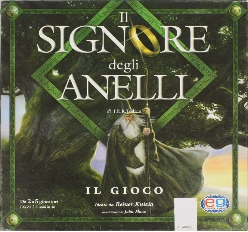 Il Signore Degli Anelli Gioco Tolkien Anno 2000 Il Signore Degli Anelli Gioco Tolkien Anno 2000