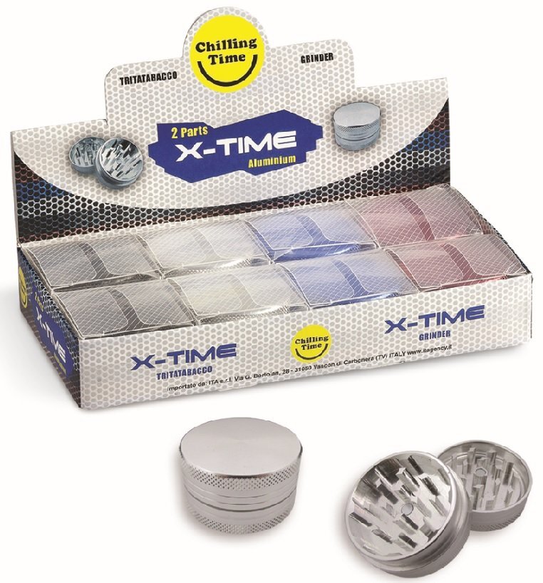 Grinder Tritatabacco (disponibile in 4 colori)