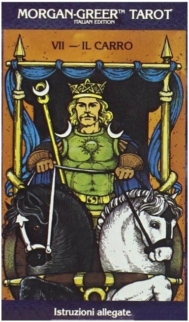Il Tarocco di Morgan Greer Tarot Italian Edition Anno 1979 (da Collezione) Il Tarocco di Morgan Greer Tarot Italian Edition Anno 1979 (da Collezione)