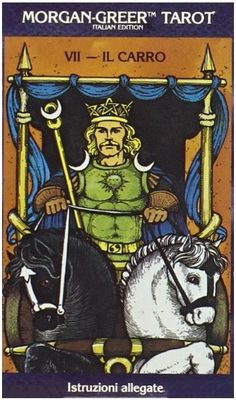 Il Tarocco di Morgan Greer Tarot Italian Edition Anno 1979 (da Collezione) Il Tarocco di Morgan Greer Tarot Italian Edition Anno 1979 (da Collezione)