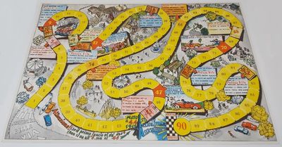 Giuoco Il Circuito dei Rischi La Via della Previdenza