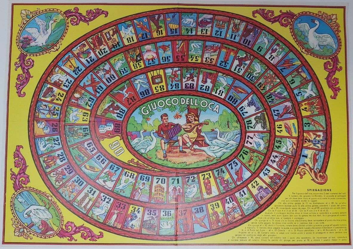 Giuoco dell'Oca Suonatori Giuoco dell'Oca Suonatori