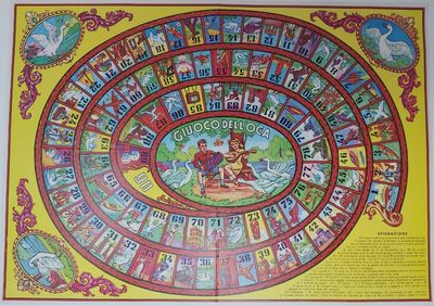 Giuoco dell'Oca Suonatori Giuoco dell'Oca Suonatori