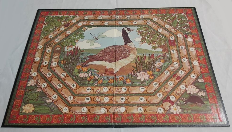 Le Jeu de l'Oie Gioco dell'Oca The Royal Game of Goose Anni '80