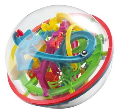 Labirinto Sferico Pallina Acciaio Addict-a-Ball cm 20 Labirinto Sferico Pallina Acciaio Addict-a-Ball cm 20