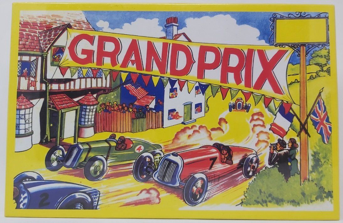 Gioco Vintage Grand Prix Gran Premio Gioco Vintage Grand Prix Gran Premio