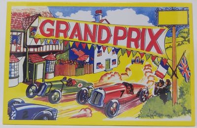 Gioco Vintage Grand Prix Gran Premio Gioco Vintage Grand Prix Gran Premio
