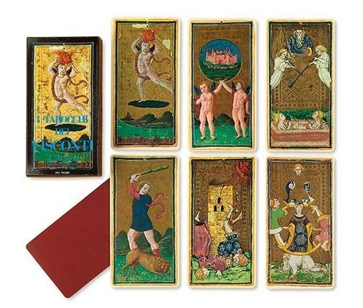 I Tarocchi dei Visconti Dal Negro I Tarocchi dei Visconti Dal Negro