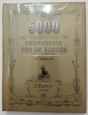 Libro 5000 Vignettes Francaises Fin de Siecle Anno 1966 Vintage (vignette di fine secolo 1800) Libro 5000 Vignettes Francaises Fin de Siecle Anno 1966 Vintage (vignette di fine secolo 1800)