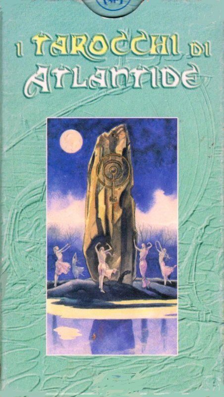 I Tarocchi di Atlantide EX88 Edizioni Lo Scarabeo 2004 I Tarocchi di Atlantide EX88 Edizioni Lo Scarabeo 2004