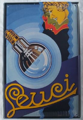 Leuci Lampadina Targa Latta Hachette Targhe Pubblicitarie Collezione Riproduzione Pubblicità Leuci Lampadina Targa Latta Hachette Targhe Pubblicitarie Collezione Riproduzione Pubblicità