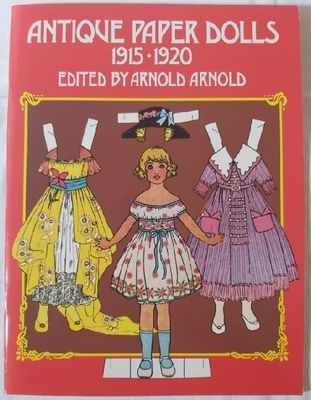 Libro Antique Paper Dolls 1915-1920 Bambole di Carta da Ritagliare Anno 1975 Libro Antique Paper Dolls 1915-1920 Bambole di Carta da Ritagliare Anno 1975