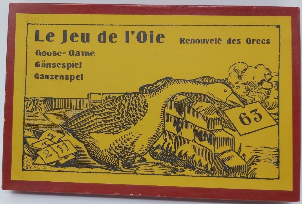 Le Jeu de l'Oie Gioco dell'Oca Vintage Le Jeu de l'Oie Gioco dell'Oca Vintage