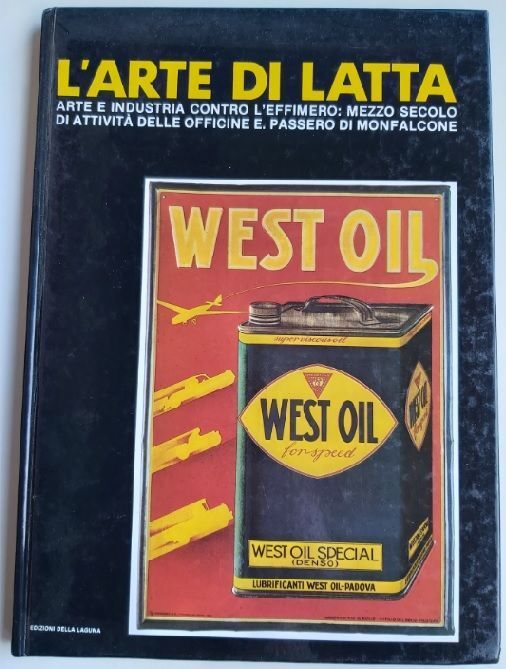 Libro L'Arte di Latta Edizioni della Laguna 1987