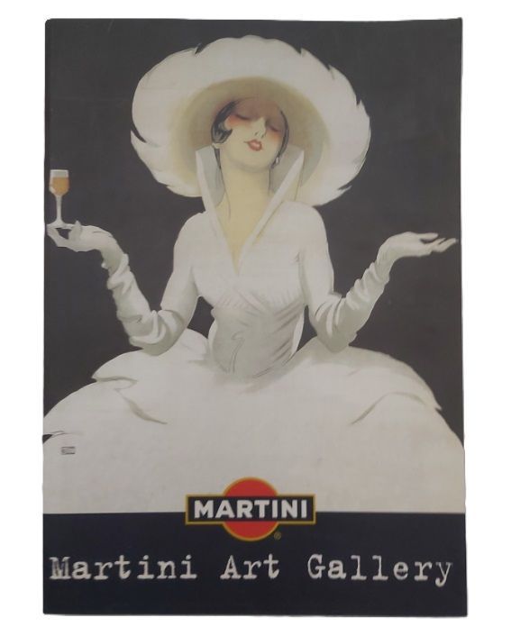 Libro Martini Art Gallery 1999 Centenario (da Dudovich a Testa)
