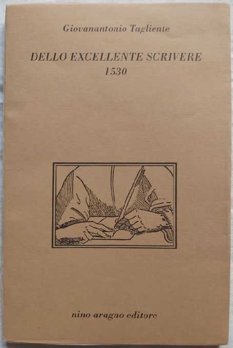 Libro Dello Excellente Scrivere 1530 Giovanantonio Tagliente Vintage Libro Dello Excellente Scrivere 1530 Giovanantonio Tagliente Vintage