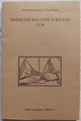 Libro Dello Excellente Scrivere 1530 Giovanantonio Tagliente Vintage Libro Dello Excellente Scrivere 1530 Giovanantonio Tagliente Vintage