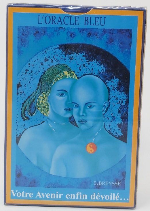 L'Oracle Bleu France Cartes Oracolo Cartomanzia (Prima Produzione) L'Oracle Bleu France Cartes Oracolo Cartomanzia (Prima Produzione)