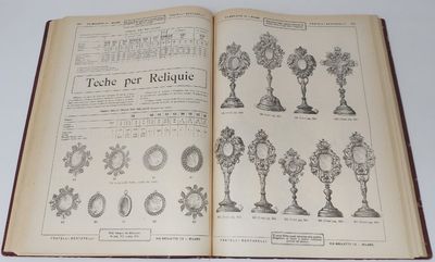 Libro Catalogo Fratelli Bertarelli FORNITURE GENERALI PER CHIESE Libro Catalogo Fratelli Bertarelli FORNITURE GENERALI PER CHIESE