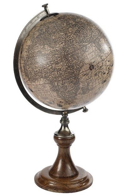 Mappamondo Globo Hondius Classico h cm 61 Mappamondo Globo Hondius Classico h cm 61