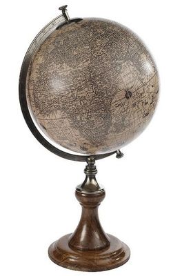 Mappamondo Globo Hondius Classico h cm 61 Mappamondo Globo Hondius Classico h cm 61