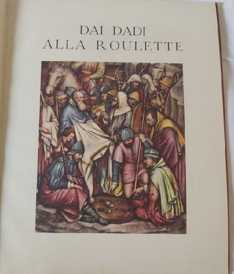 Libro Rischio e Certezza sui Giochi e Altro Gruppo INA 1954 Electa Editrice Milano Libro Rischio e Certezza sui Giochi e Altro Gruppo INA 1954 Electa Editrice Milano