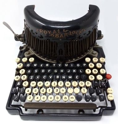 Macchina per Scrivere Royal Bar-Lock RYBK1888 Macchina per Scrivere Royal Bar-Lock RYBK1888