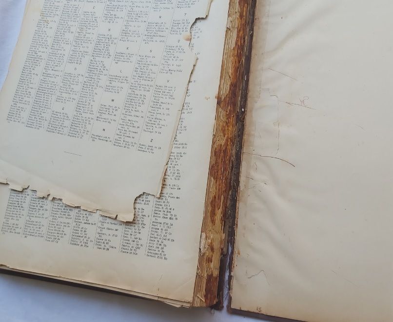 Libro Libro "Grande Atlante Geografico" II Edizione Istituto Geografico De Agostini Novara 1925