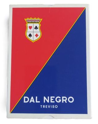 Mazzo Carte Giganti Jumbo Poker Dal Negro Back Blue Mazzo Carte Giganti Jumbo Poker Dal Negro Back Blue