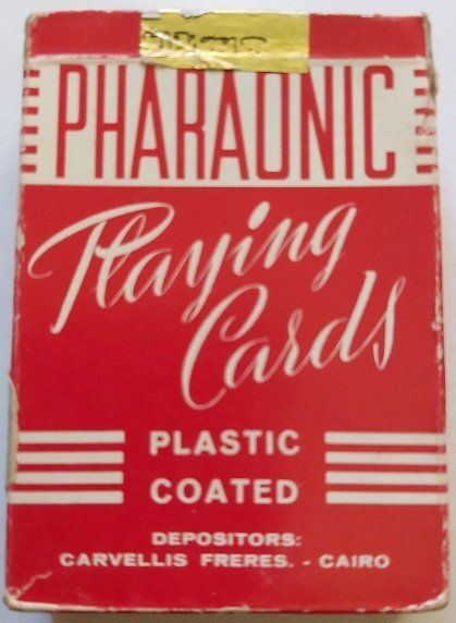 Mazzo Carte da Poker Pharaonic Heraclio Fournier (da Collezione) Mazzo Carte da Poker Pharaonic Heraclio Fournier (da Collezione)
