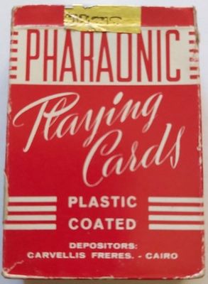 Mazzo Carte da Poker Pharaonic Heraclio Fournier (da Collezione) Mazzo Carte da Poker Pharaonic Heraclio Fournier (da Collezione)