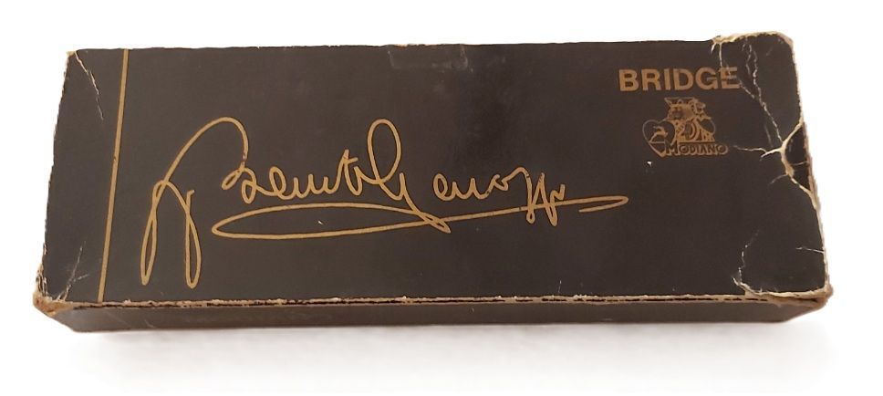 Mazzo Carte da Gioco Ramino Bridge Benito Garozzo Modiano Spa Mazzo Carte da Gioco Ramino Bridge Benito Garozzo Modiano Spa