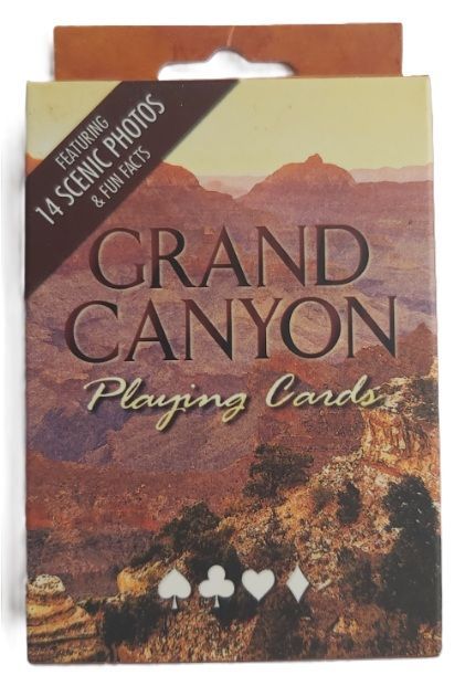 Mazzo Carte da Gioco Poker Grand Canyon Playing Cards
