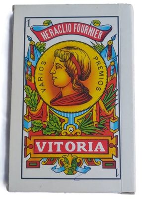 Mazzo Carte Giganti Vitoria Heraclio Fournier Baraja Espanola 40 Cartas n 111 Mazzo Carte Giganti Vitoria Heraclio Fournier Baraja Espanola 40 Cartas n 111