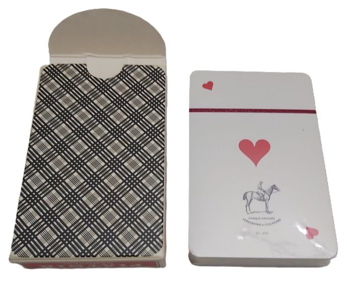 Mazzo Carte Gioco Regionali Genovesi n 1954 Piatnik Plasticate Triplex