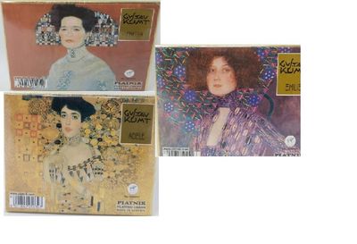 Mazzi di Carte Ramino Piatnik Gustav Klimt Fritza – Adele – Emilie Mazzi di Carte Ramino Piatnik Gustav Klimt Fritza – Adele – Emilie